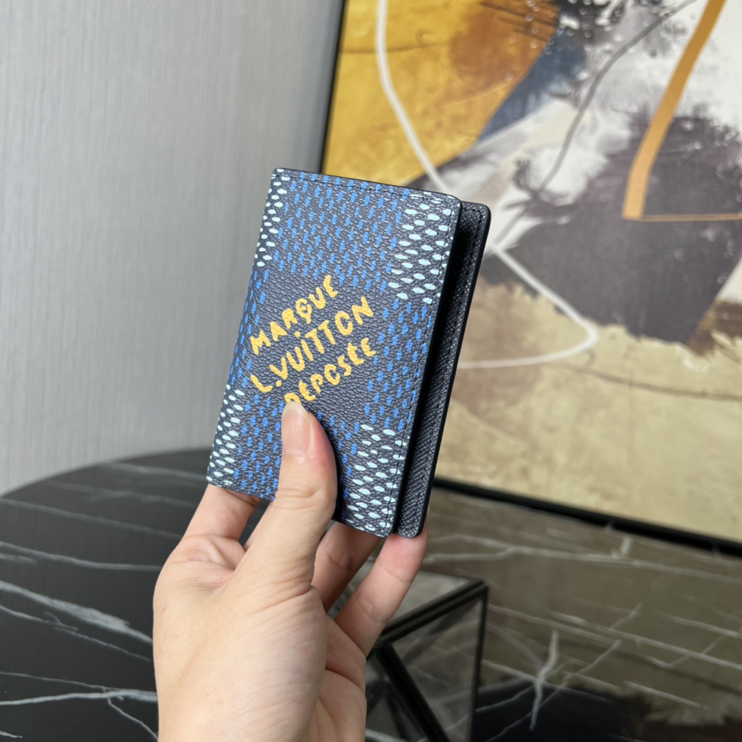 Louis Vuitton Pocket Organizer  N40677 - DopestKickz