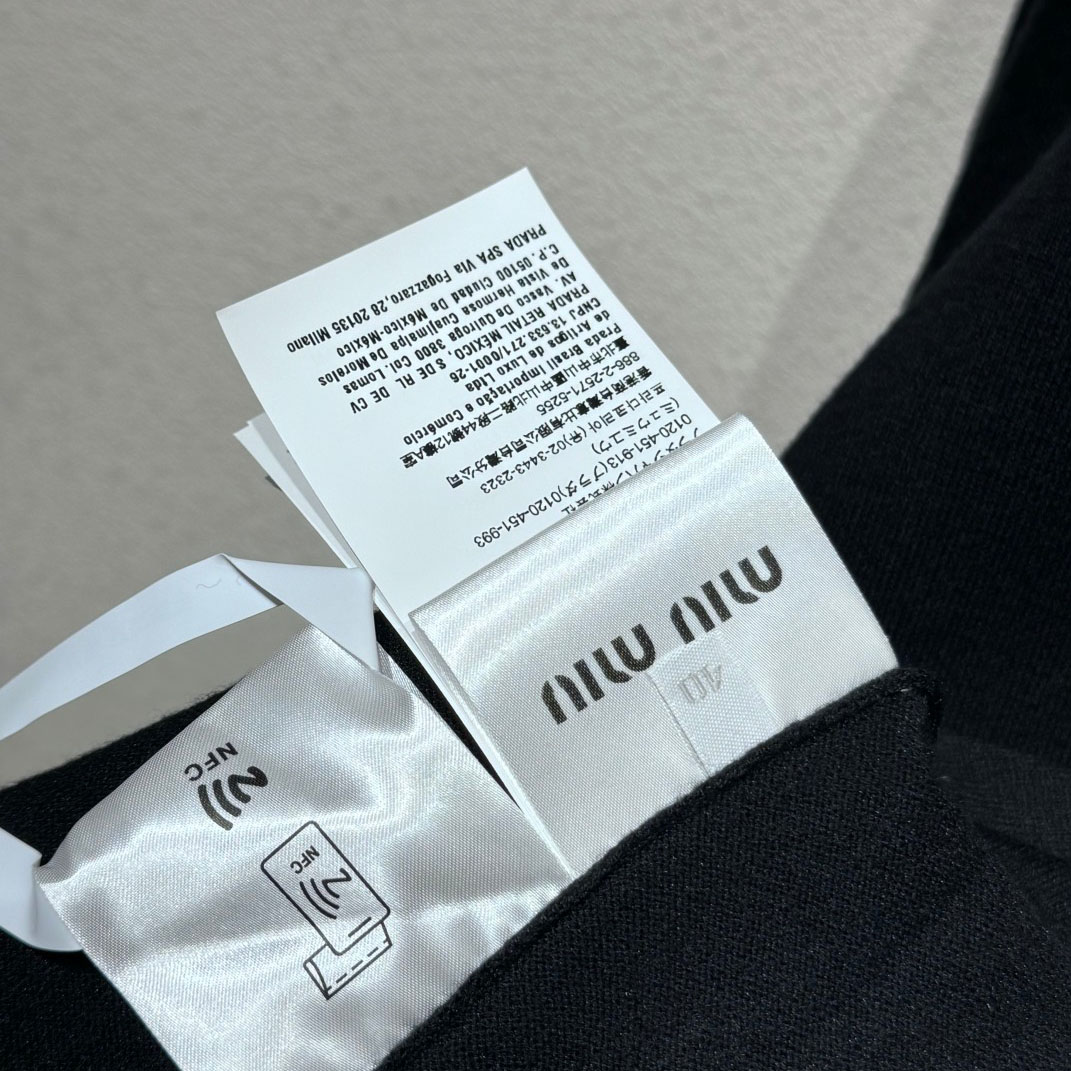Miu Miu Cotton Piqué Polo Shirt - DopestKickz
