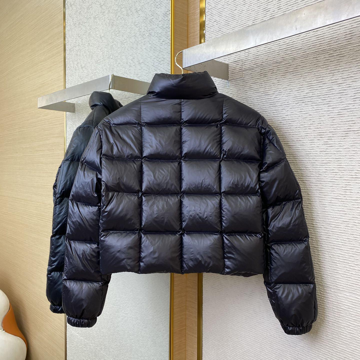 Miu Miu Cropped Down Jacket 'Black' - DopestKickz