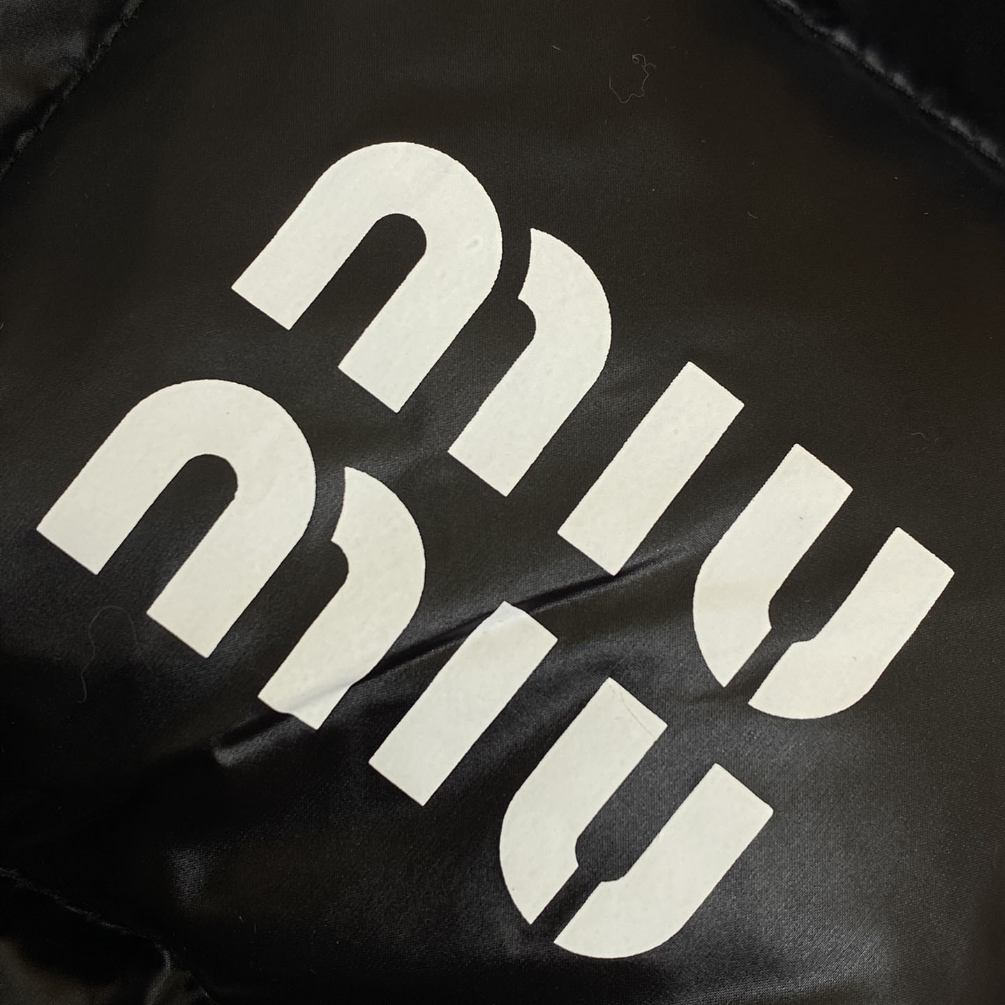 Miu Miu Cropped Down Jacket 'Black' - DopestKickz