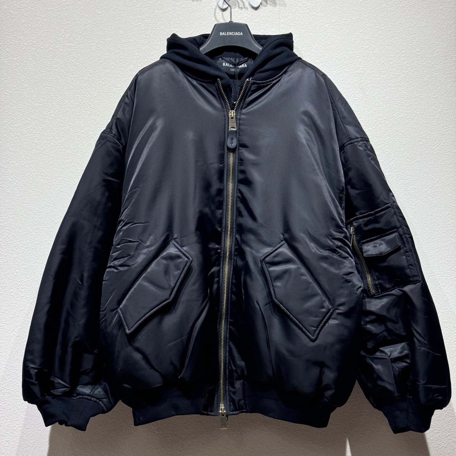 Balenciaga Bomber Jacket - DopestKickz