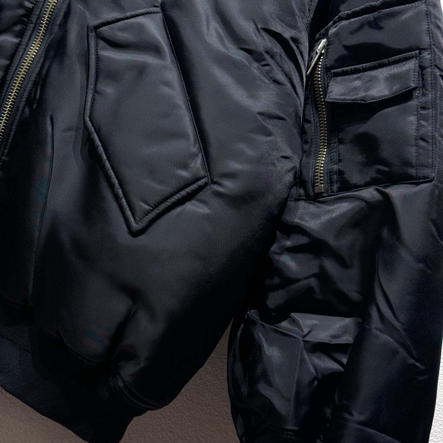 Balenciaga Bomber Jacket - DopestKickz