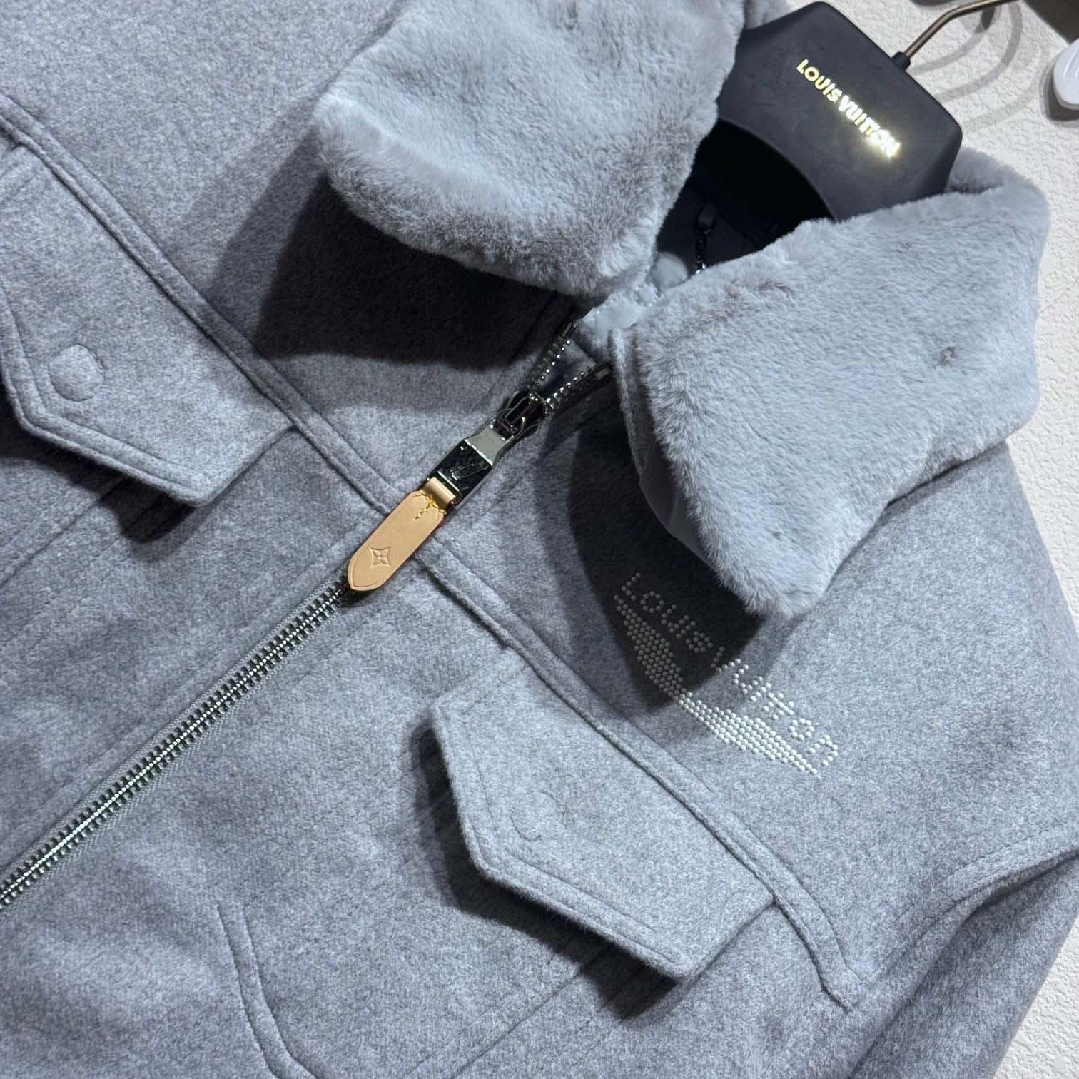 Louis Vuitton Varsity Jacket - DopestKickz