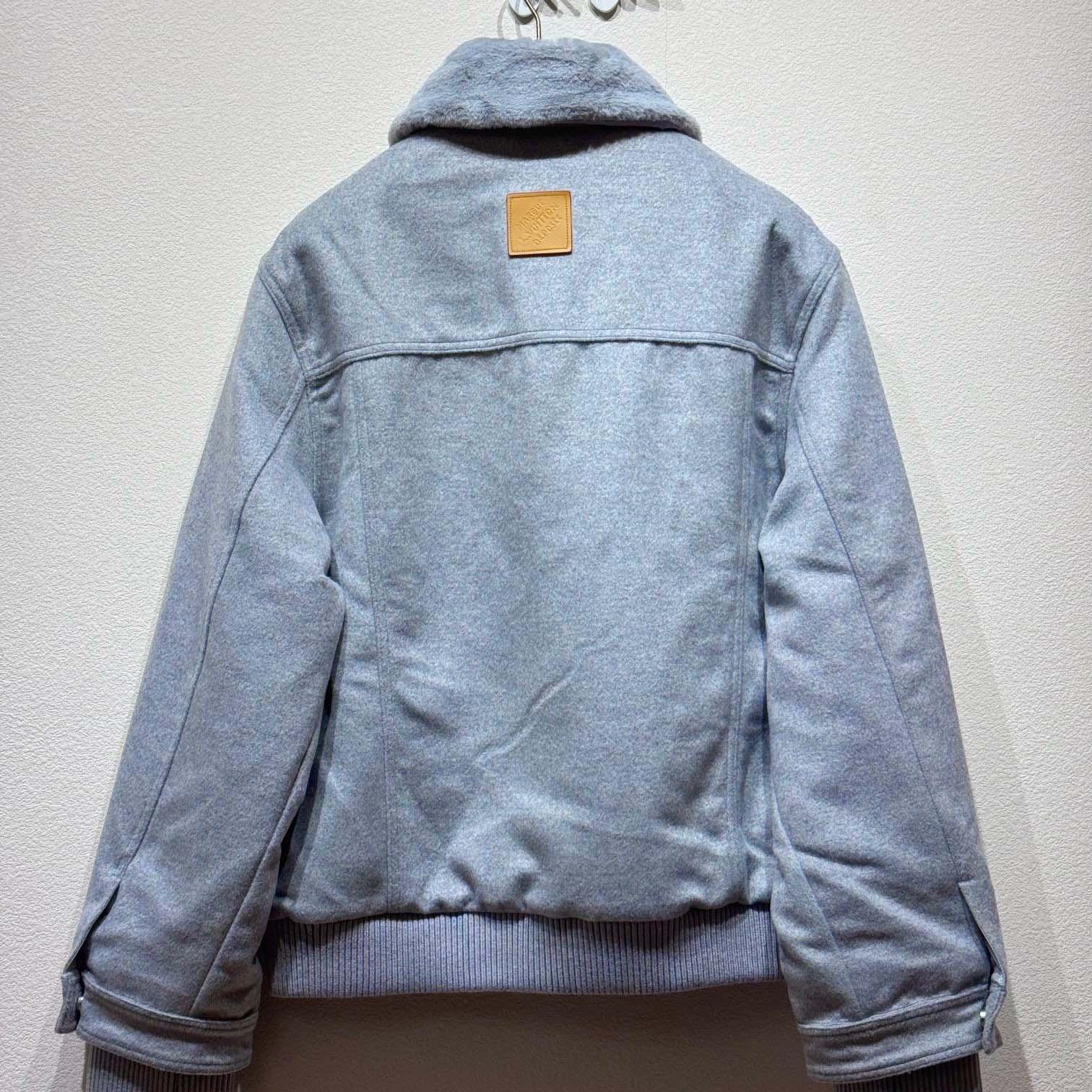 Louis Vuitton Varsity Jacket - DopestKickz