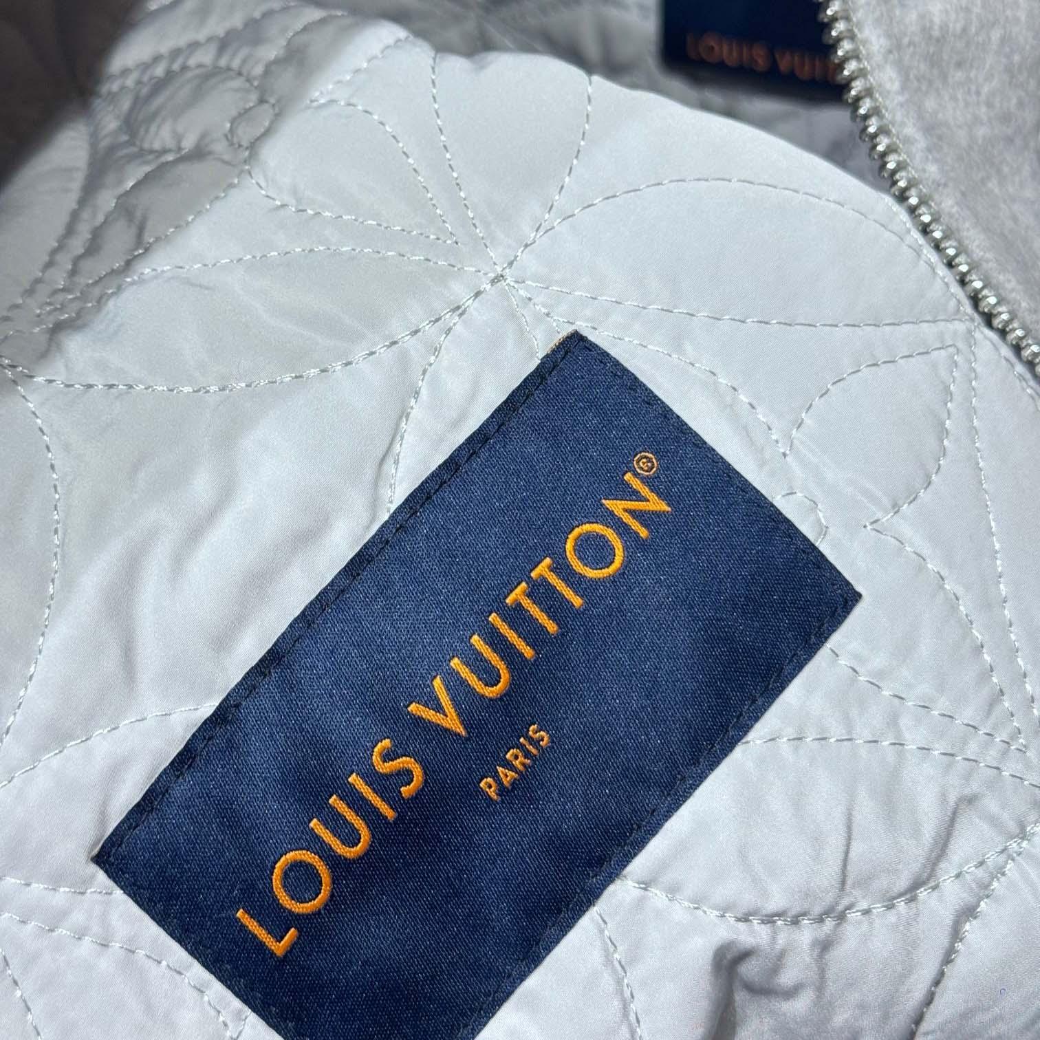 Louis Vuitton Varsity Jacket - DopestKickz