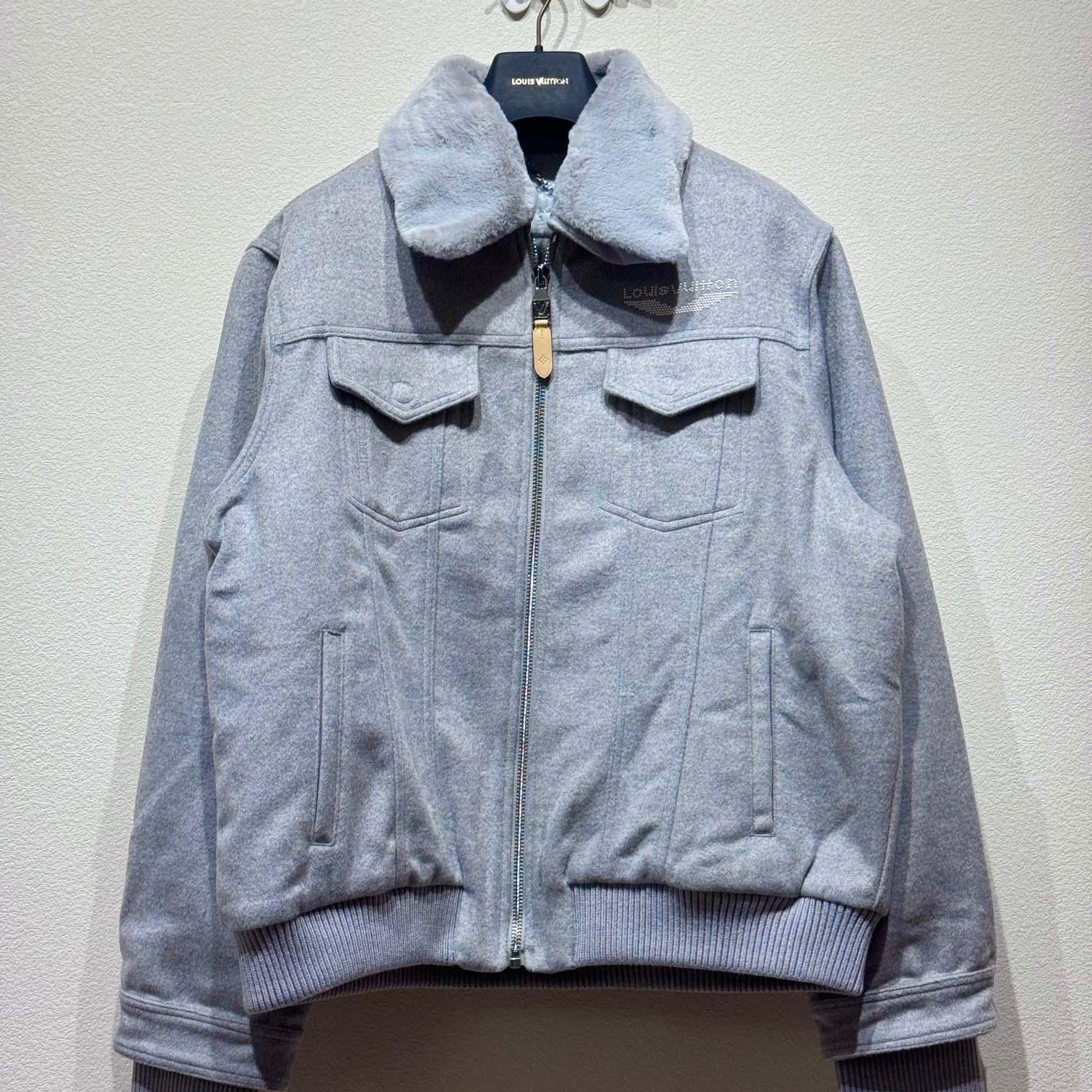 Louis Vuitton Varsity Jacket - DopestKickz