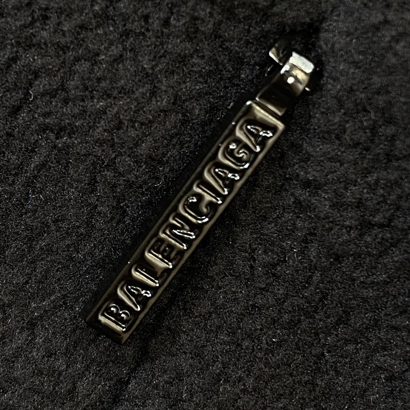 Balenciaga 3B Sports Icon Zip-Up Jacket In Black - DopestKickz