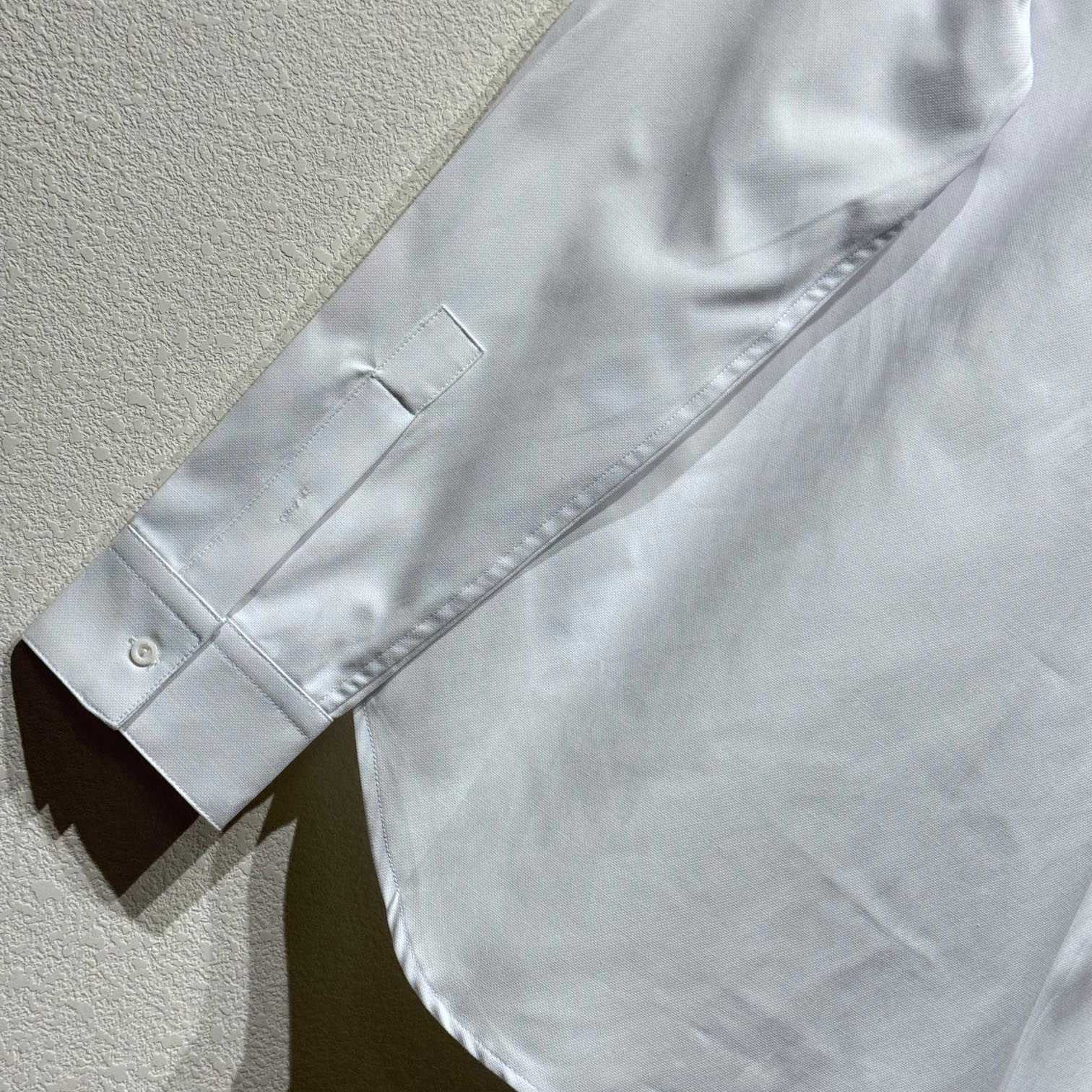 Gucci Oxford Cotton Shirt With Web - DopestKickz