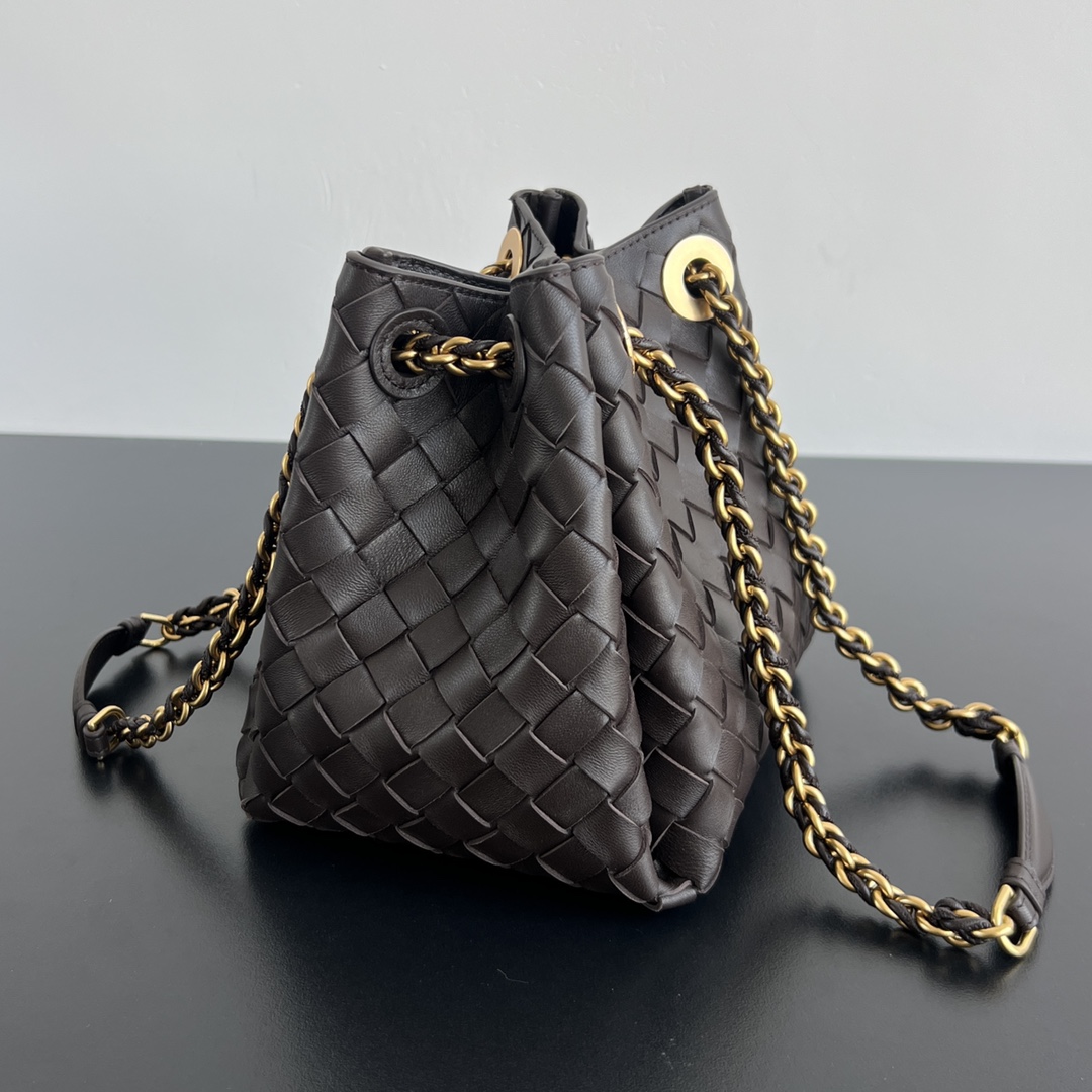 Bottega Veneta Small Parachute Chain   - DopestKickz