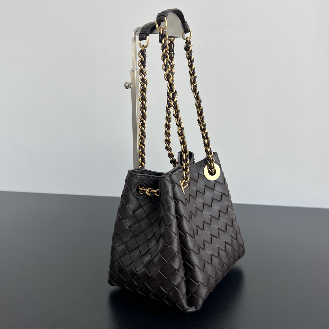 Bottega Veneta Small Parachute Chain   - DopestKickz