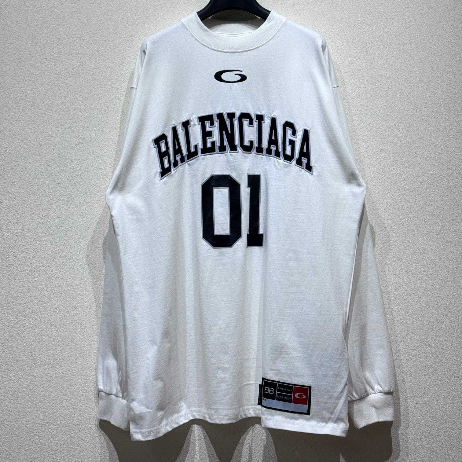 Balenciaga Basketball Series  Long Sleeve Tee - DopestKickz