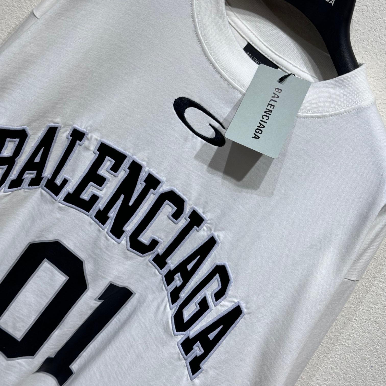 Balenciaga Basketball Series  Long Sleeve Tee - DopestKickz