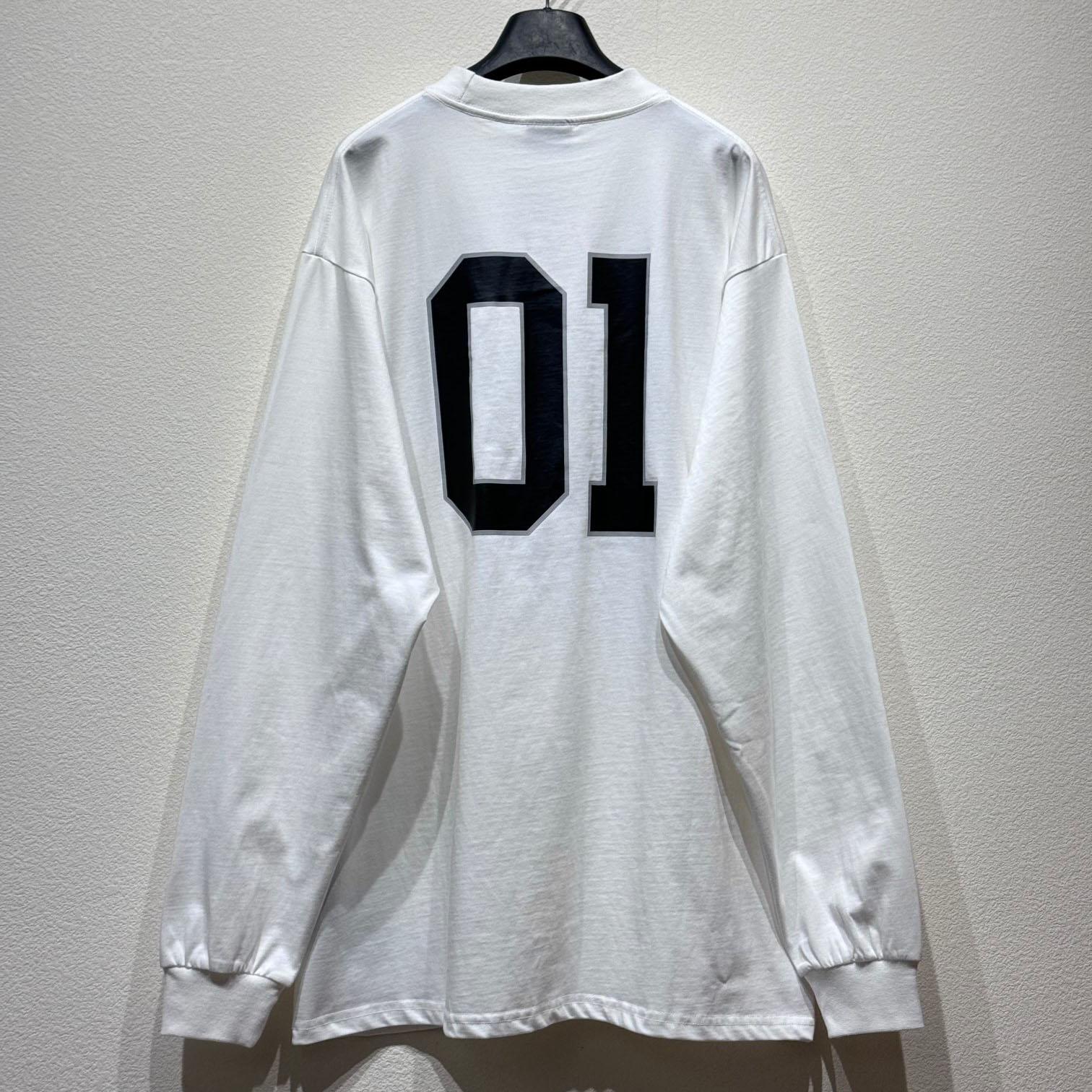 Balenciaga Basketball Series  Long Sleeve Tee - DopestKickz