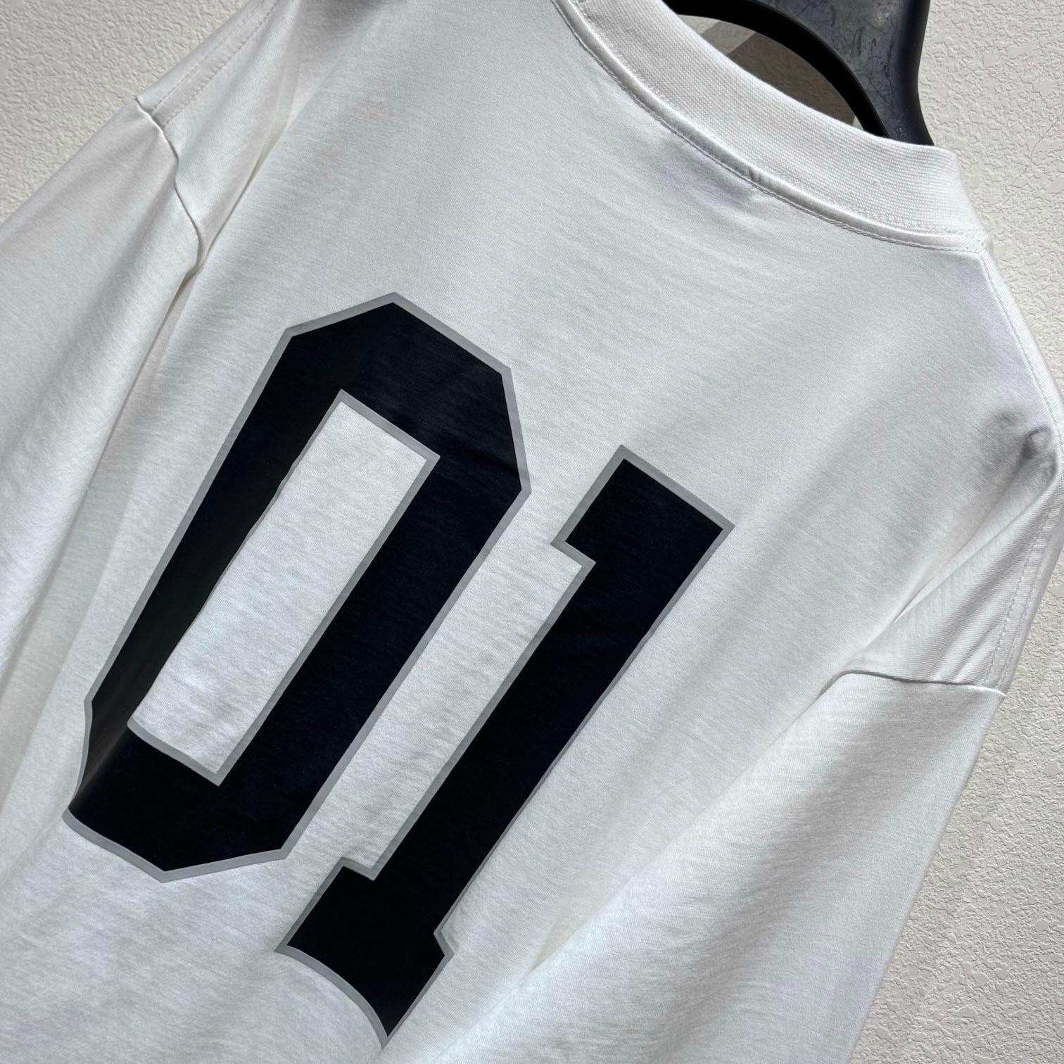 Balenciaga Basketball Series  Long Sleeve Tee - DopestKickz