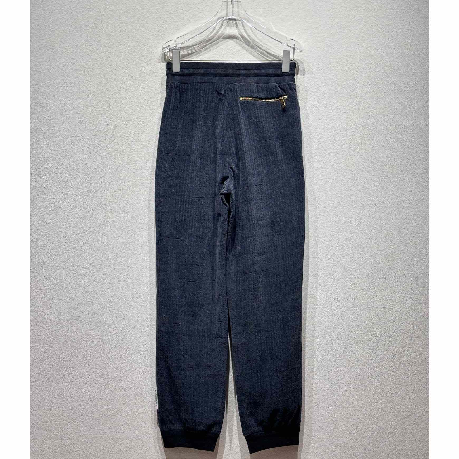 Louis Vuitton LV x Park Seo-Bo Cotton Velvet Trackpants   - DopestKickz