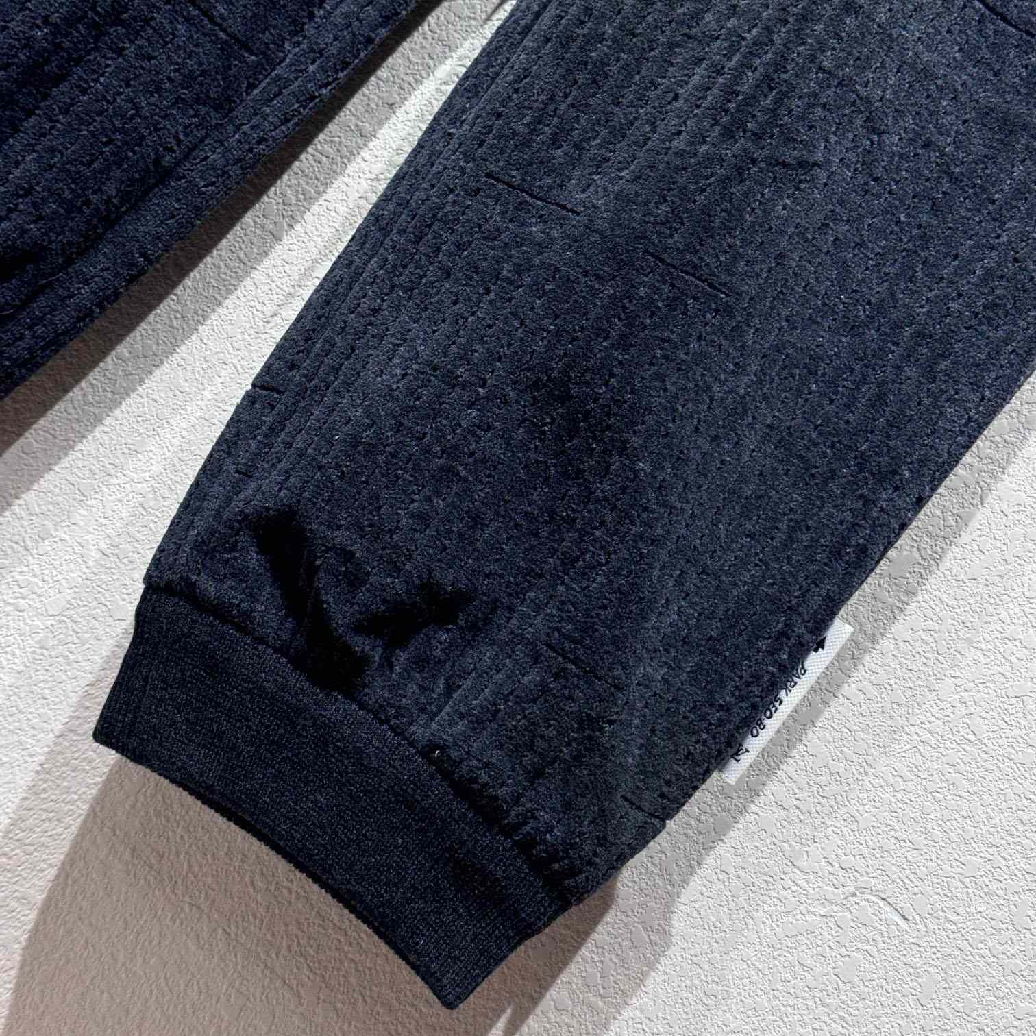 Louis Vuitton LV x Park Seo-Bo Cotton Velvet Trackpants   - DopestKickz