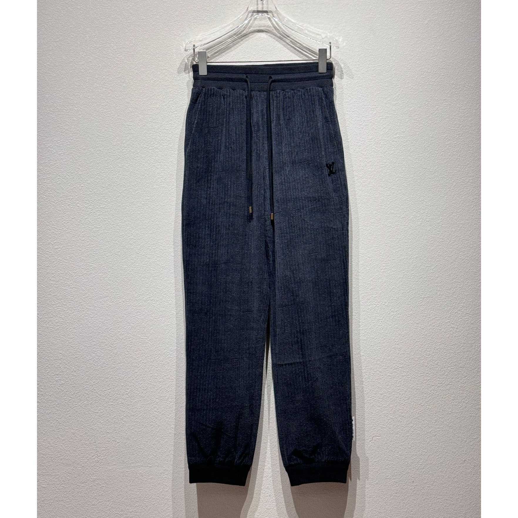 Louis Vuitton LV x Park Seo-Bo Cotton Velvet Trackpants   - DopestKickz