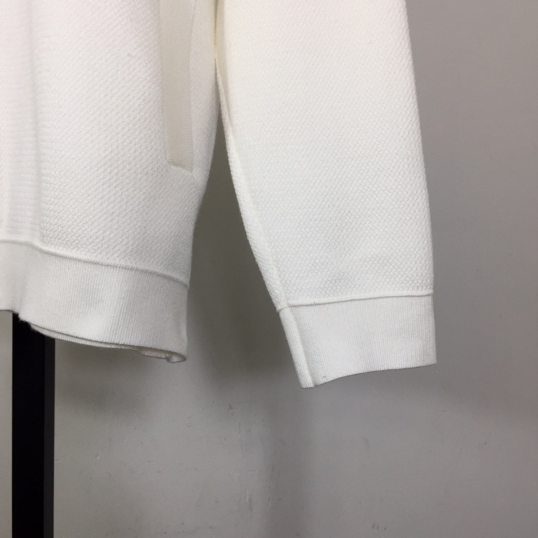 Thom Browne 4-Bar Knit Cardigan - DopestKickz