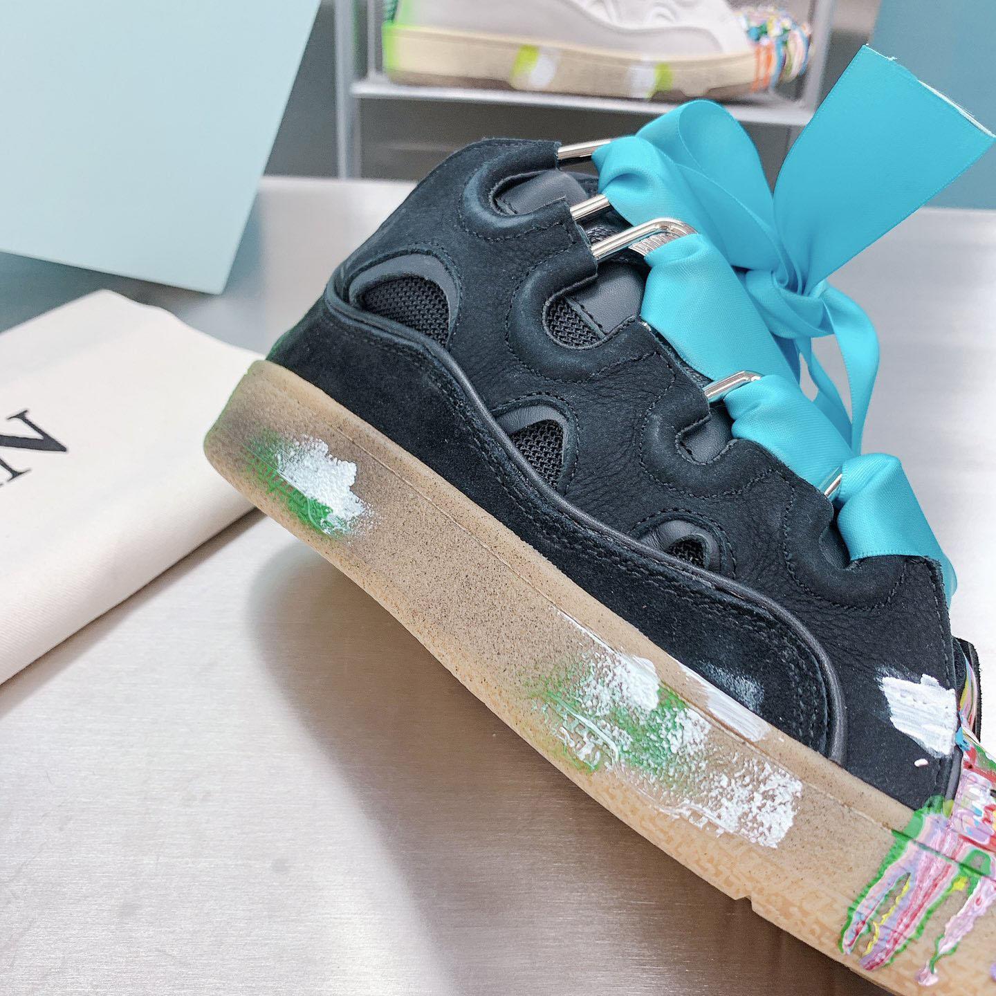 Lanvin Gallery Dept. x Lanvin Curb Sneakers - DopestKickz