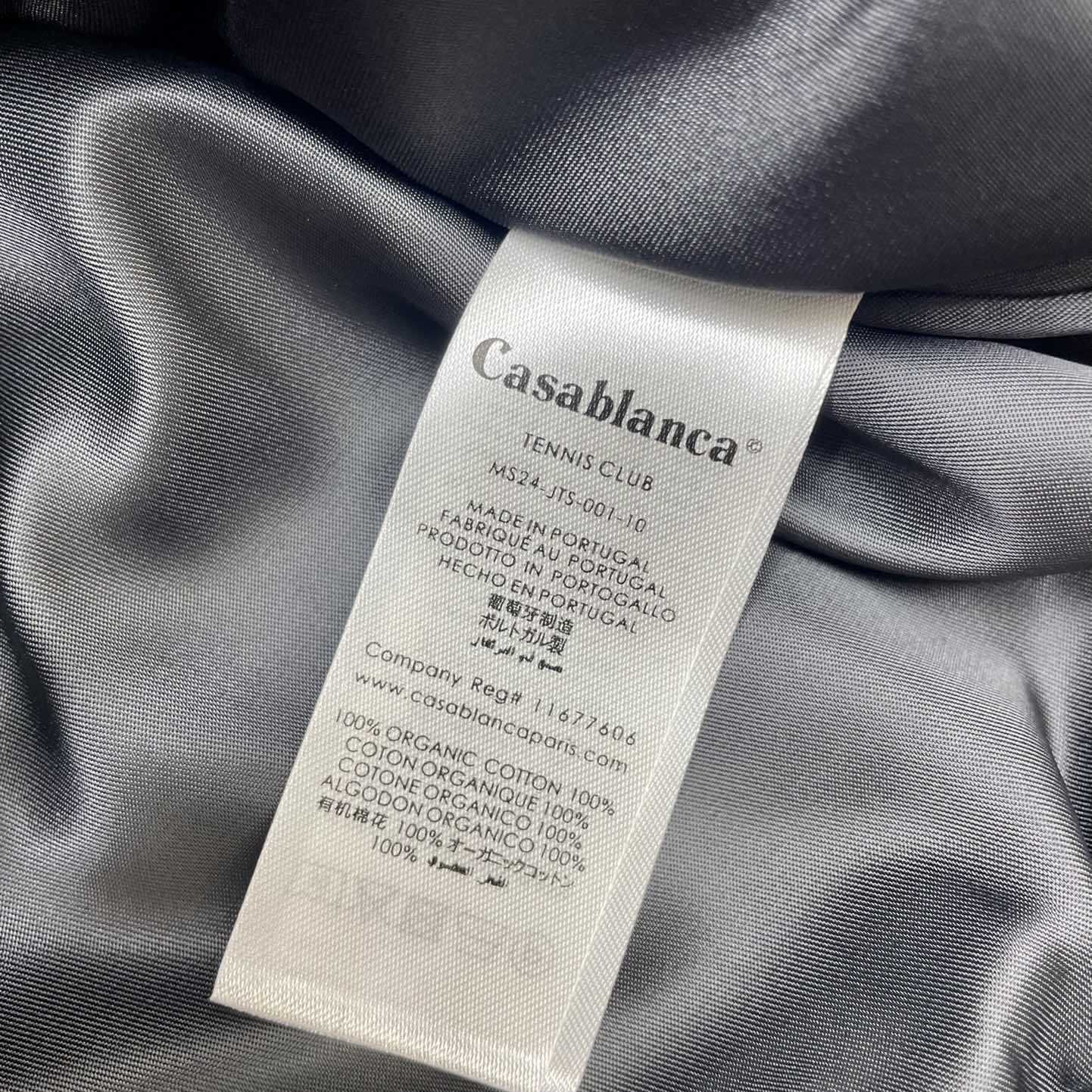 Casablanca Maison Pastelle Bomber Jacket    c940 - DopestKickz