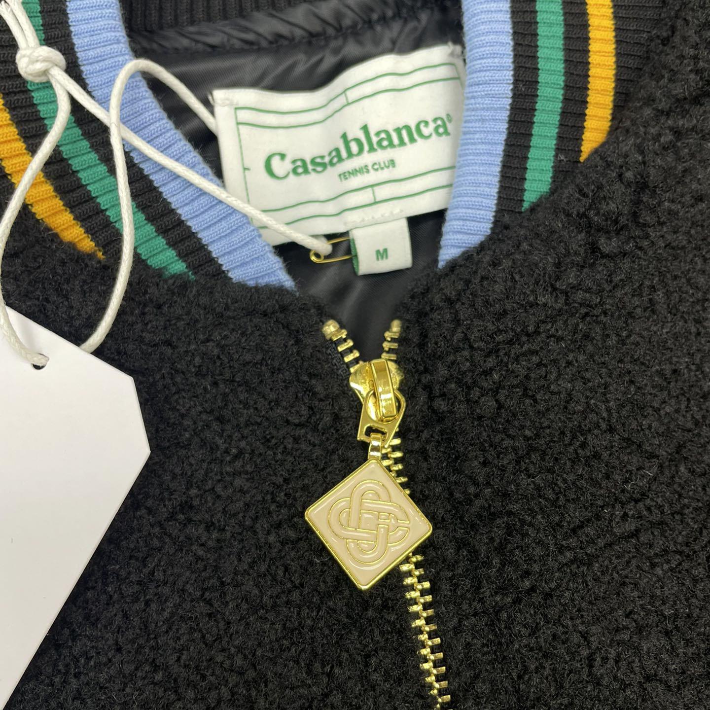 Casablanca Maison Pastelle Bomber Jacket    c940 - DopestKickz