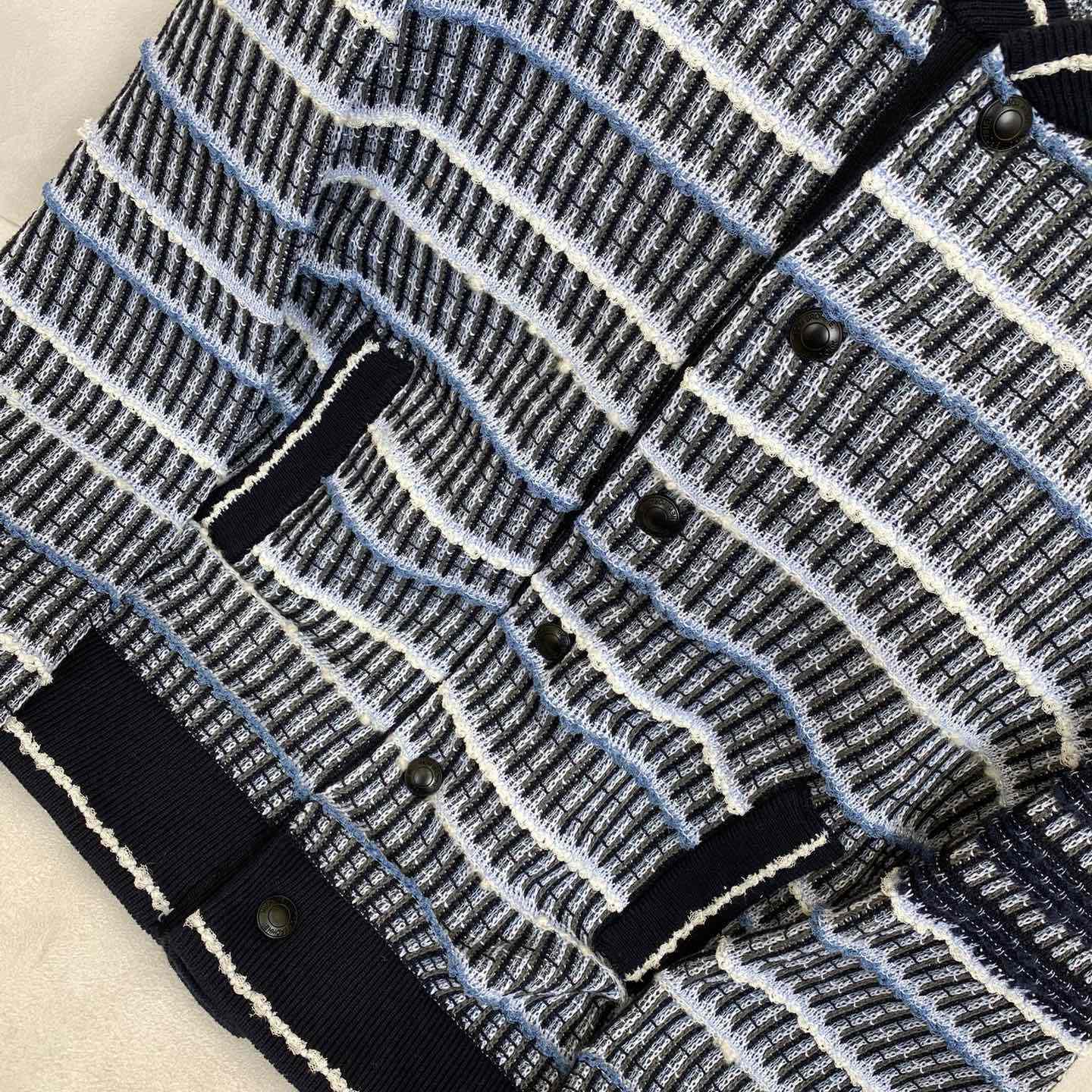 Thom Browne Crew-neck Tweed Bomber Jacket - DopestKickz