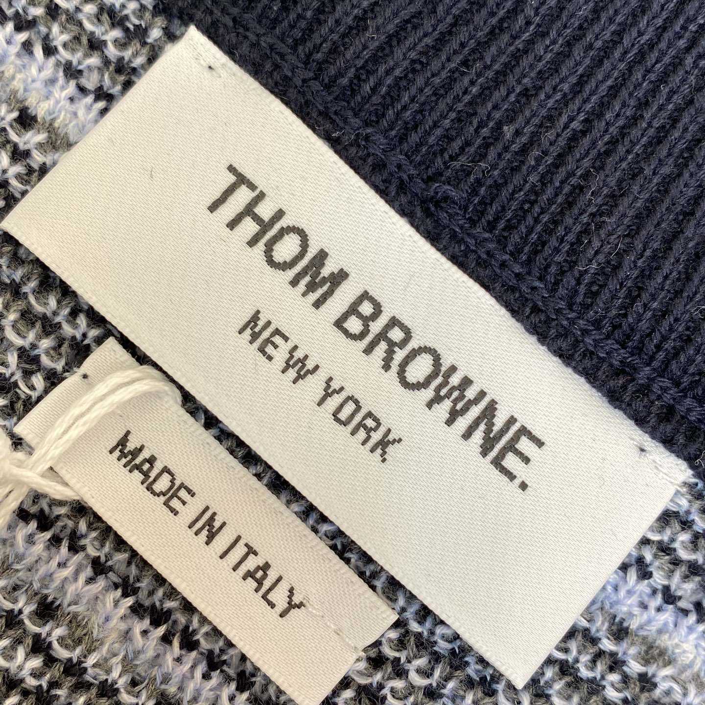 Thom Browne Crew-neck Tweed Bomber Jacket - DopestKickz