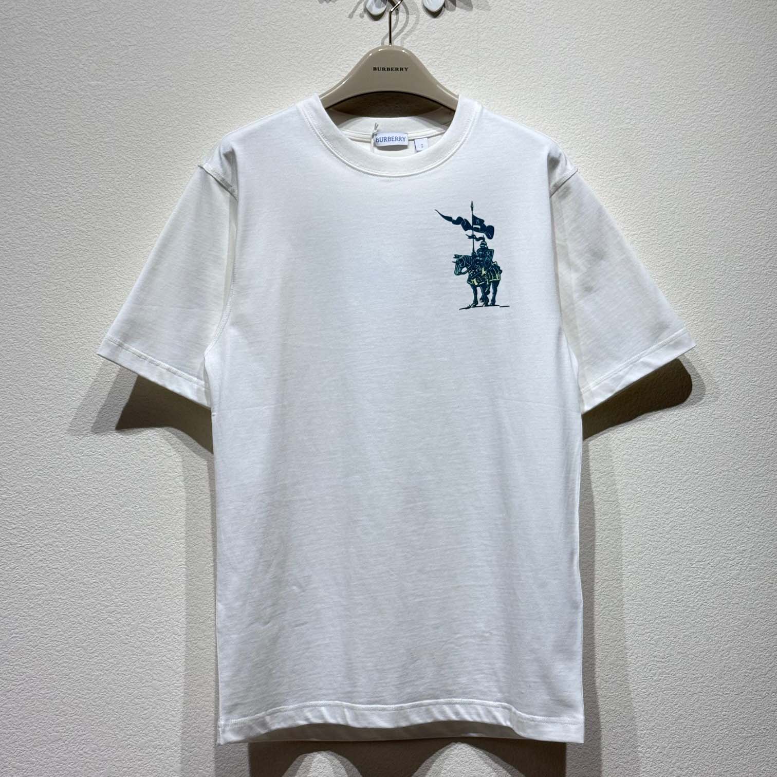 Burberry EKD Cotton T-shirt - DopestKickz