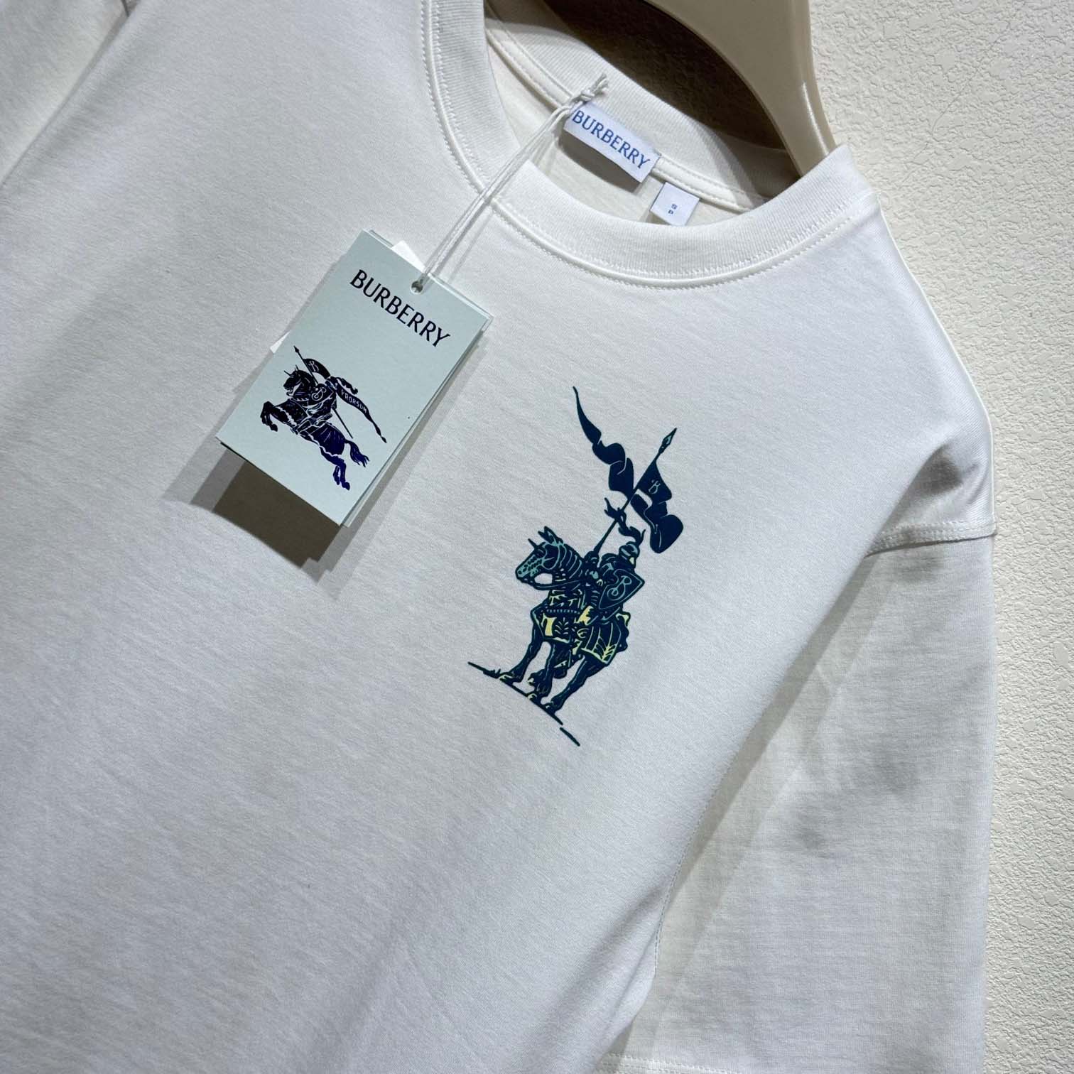 Burberry EKD Cotton T-shirt - DopestKickz