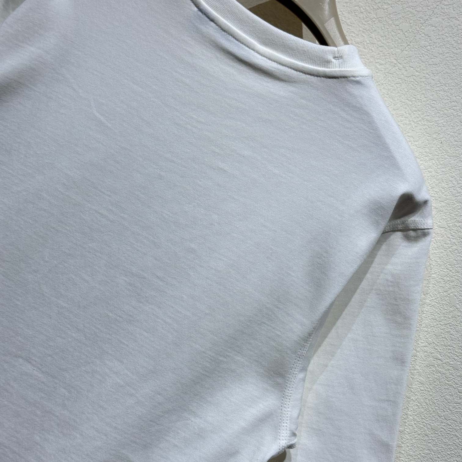 Burberry EKD Cotton T-shirt - DopestKickz