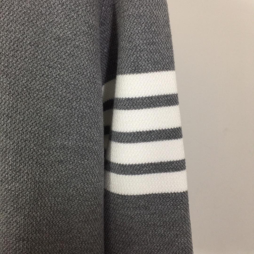 Thom Browne 4-Bar Knit Cardigan - DopestKickz