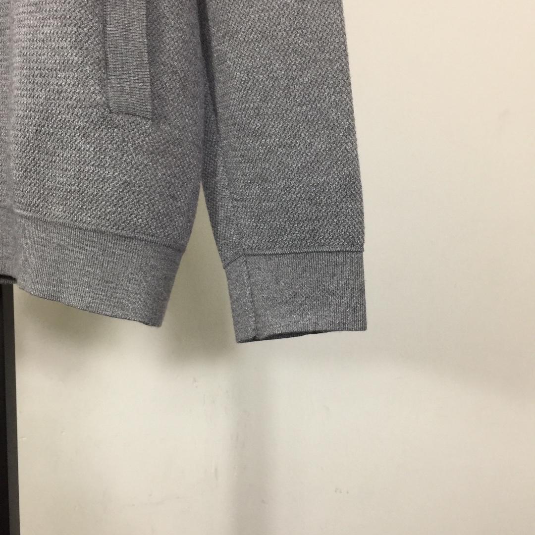 Thom Browne 4-Bar Knit Cardigan - DopestKickz