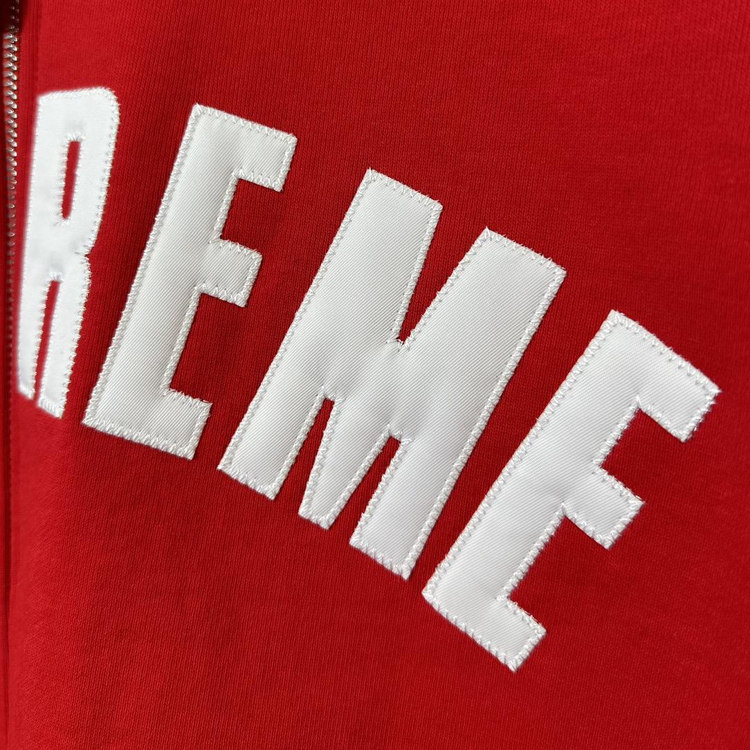 Supreme Arc Thermal Zip Up Hooded Sweatshirt - DopestKickz