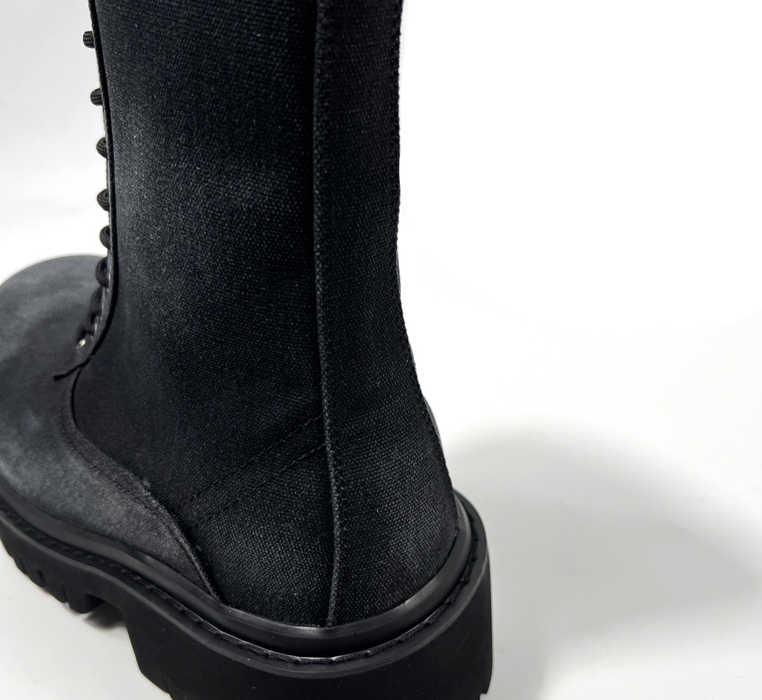 Balenciaga Stomper Bootie In Black  - DopestKickz