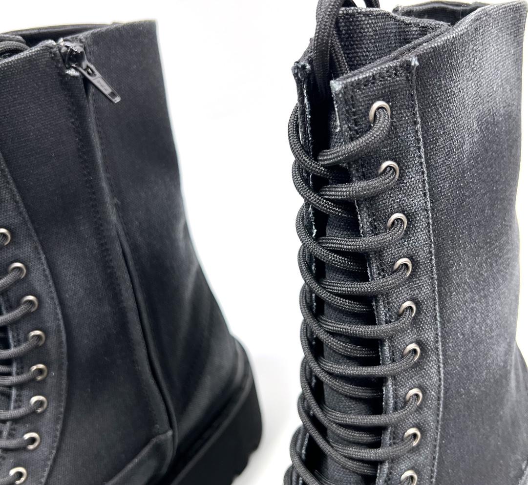 Balenciaga Stomper Bootie In Black  - DopestKickz