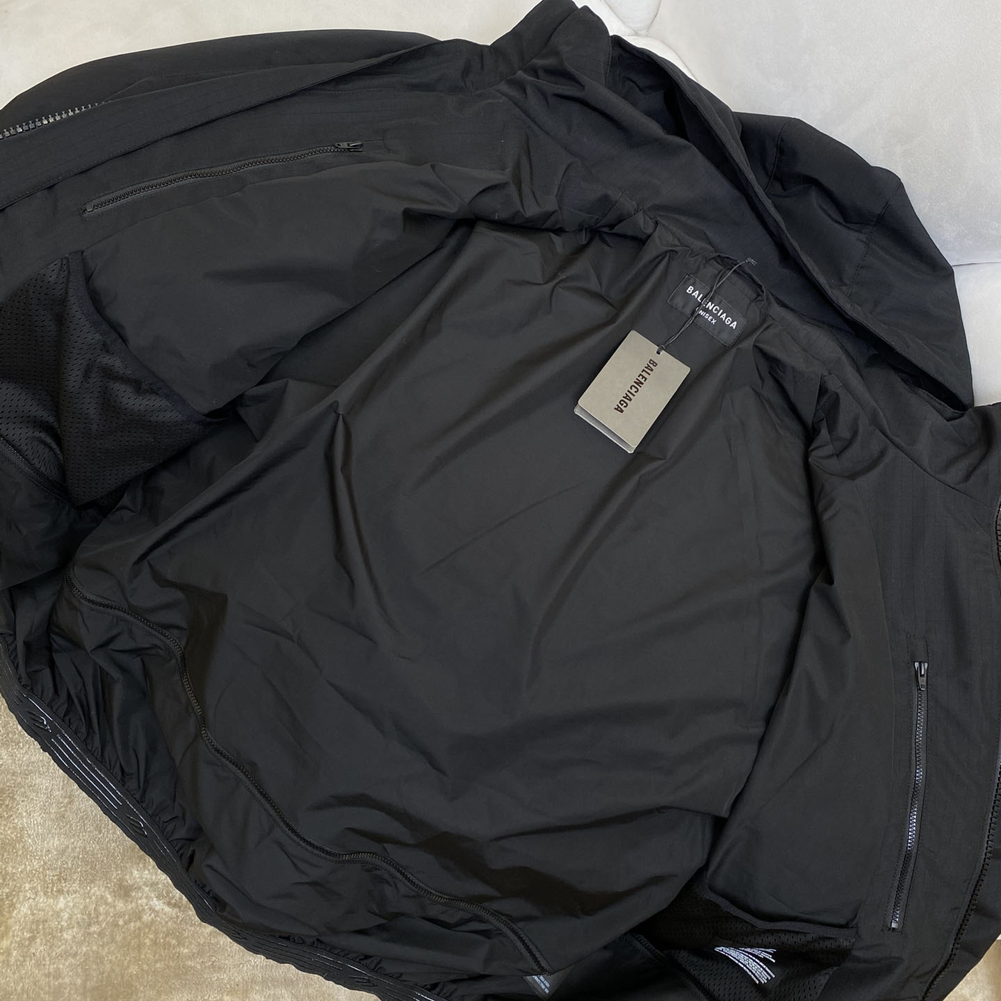 Balenciaga 3B Sports Icon Hooded Ski Parka - DopestKickz