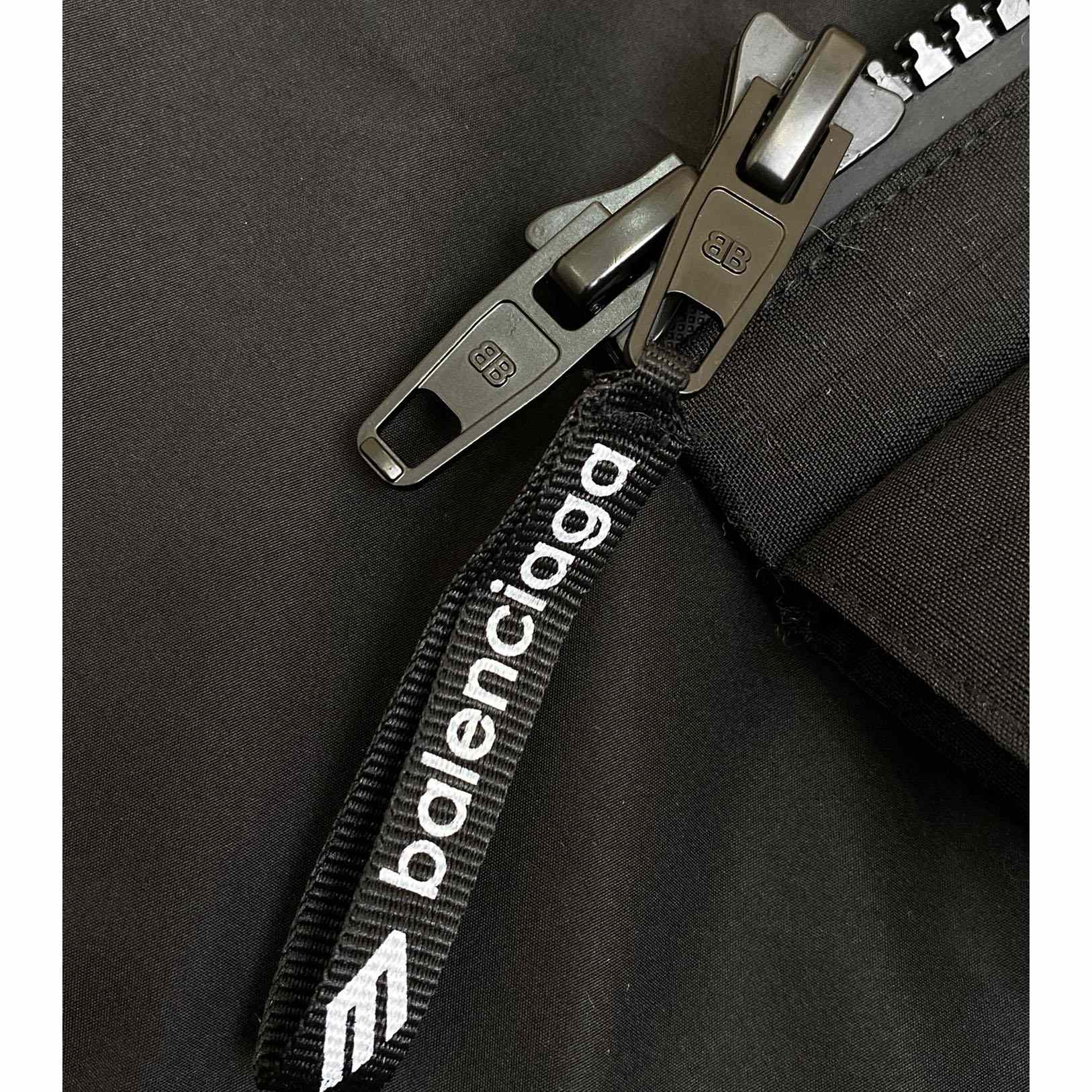 Balenciaga 3B Sports Icon Hooded Ski Parka - DopestKickz
