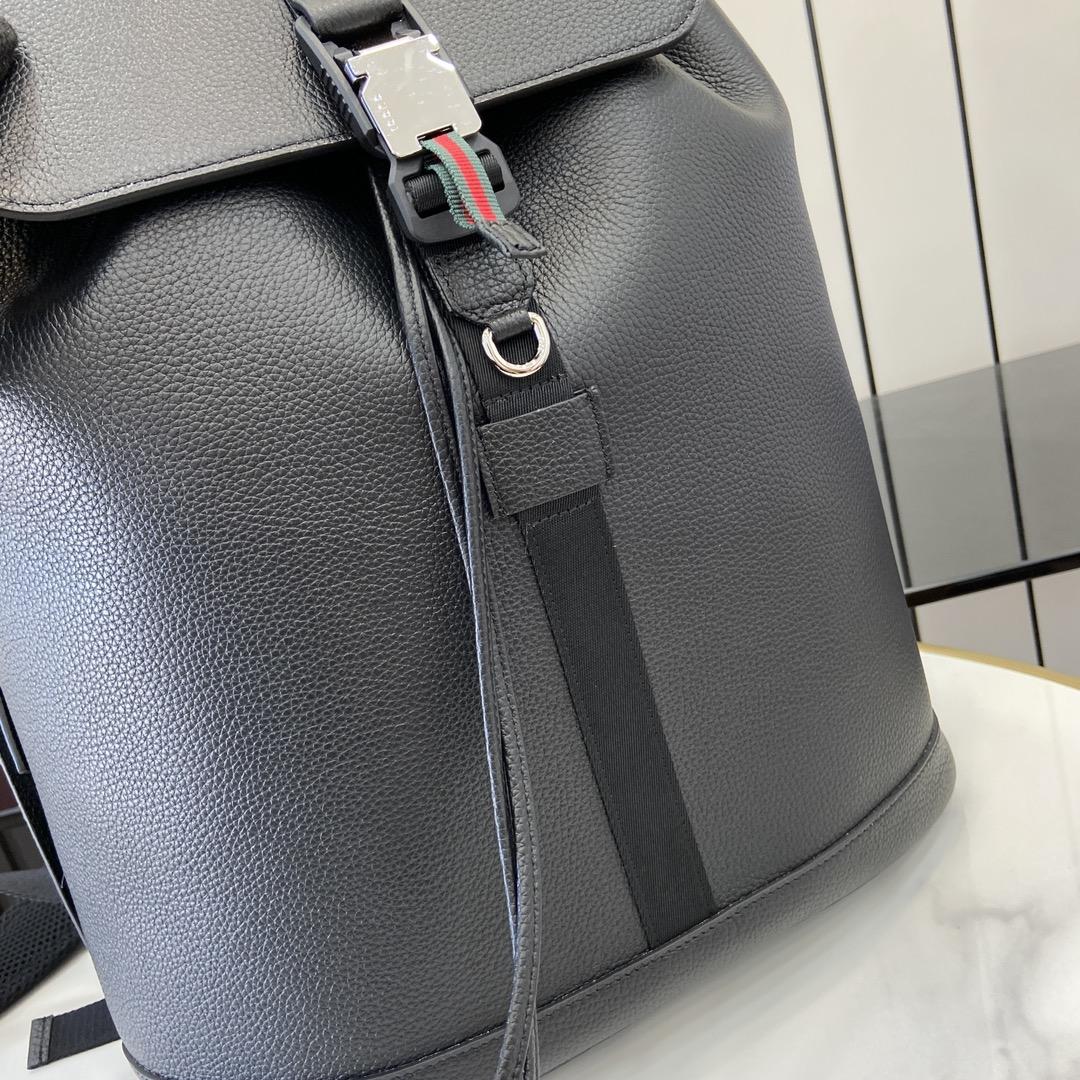 Gucci Large Backpack With Web - DopestKickz