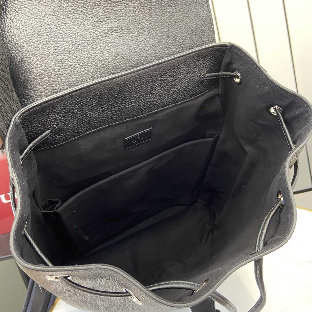 Gucci Large Backpack With Web - DopestKickz