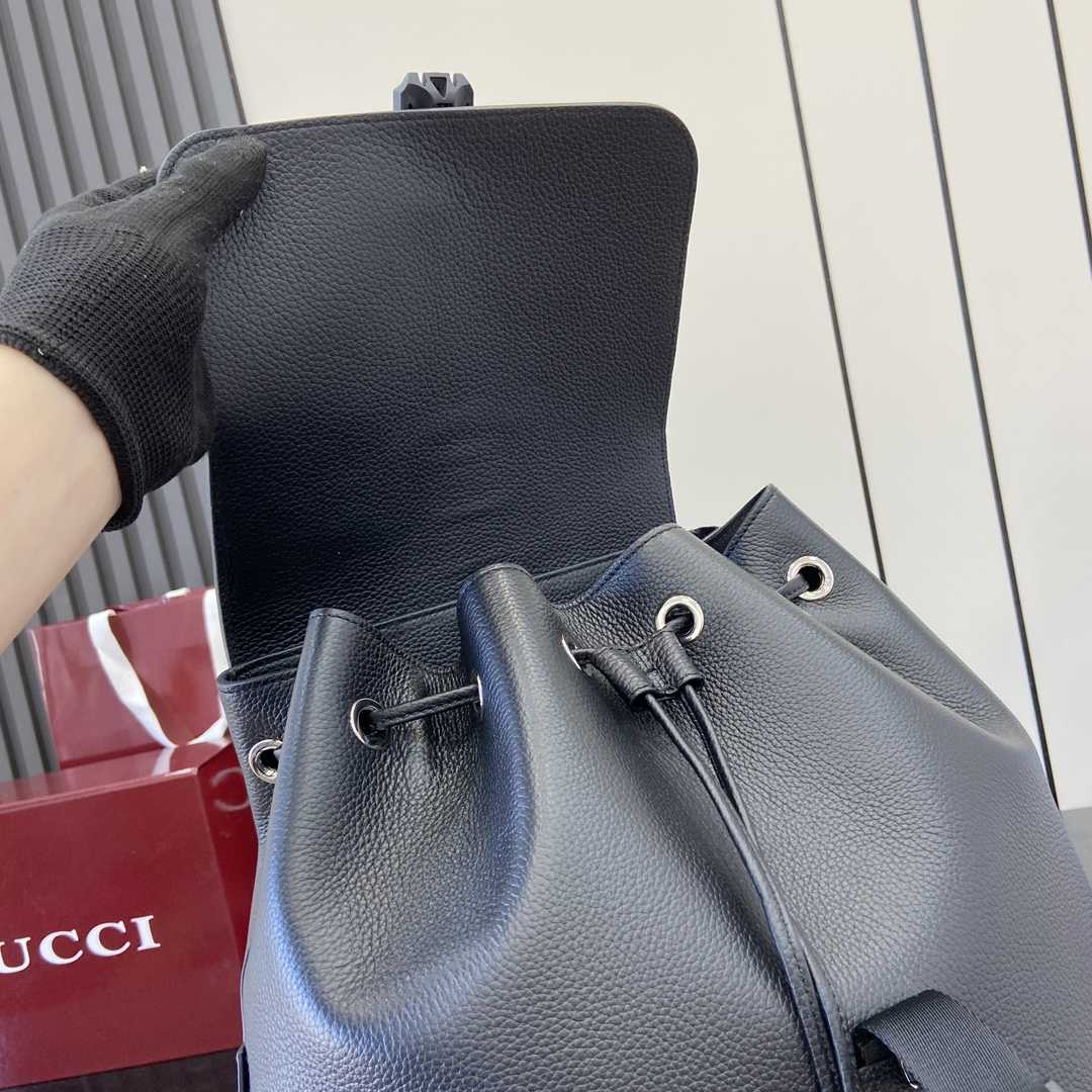 Gucci Large Backpack With Web - DopestKickz