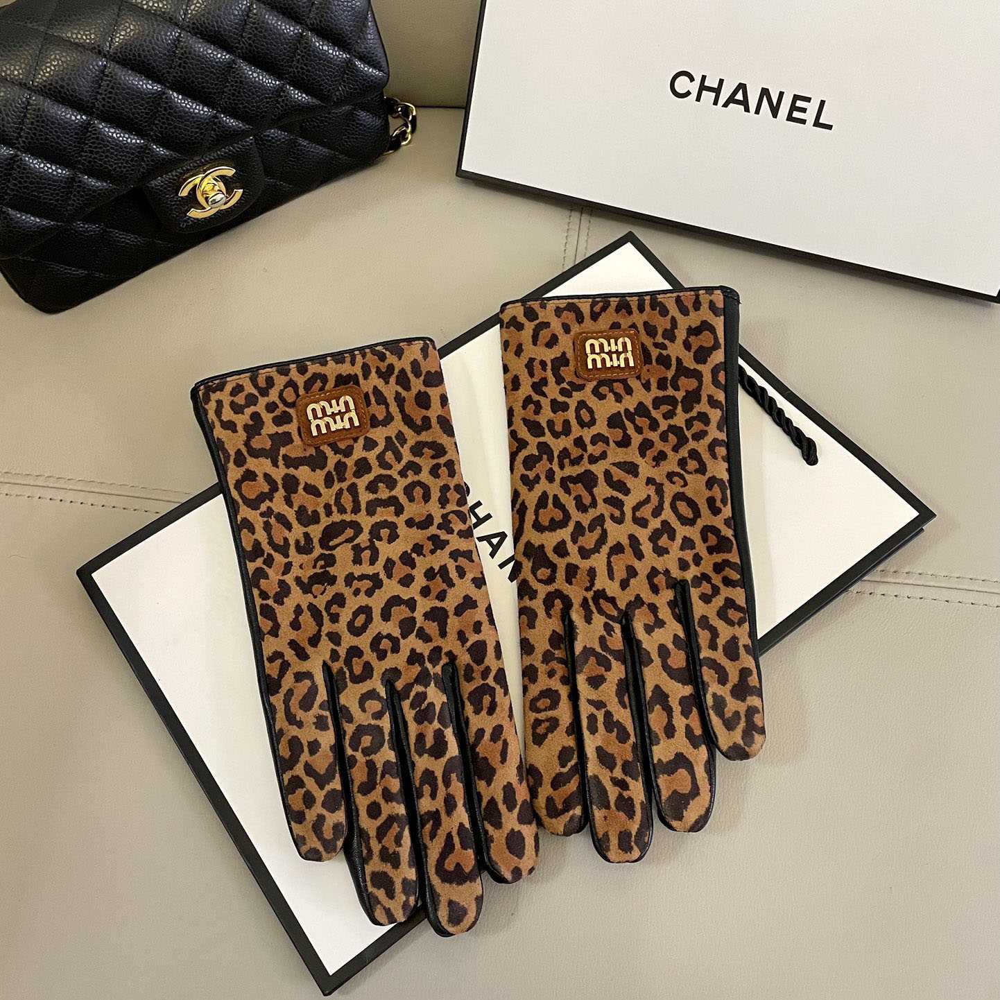 Miu Miu Gloves  - DopestKickz