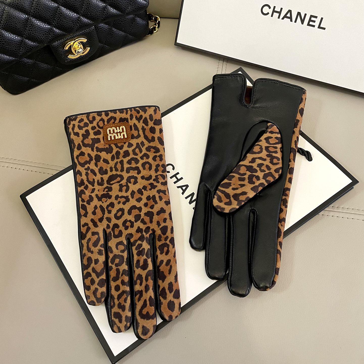 Miu Miu Gloves  - DopestKickz