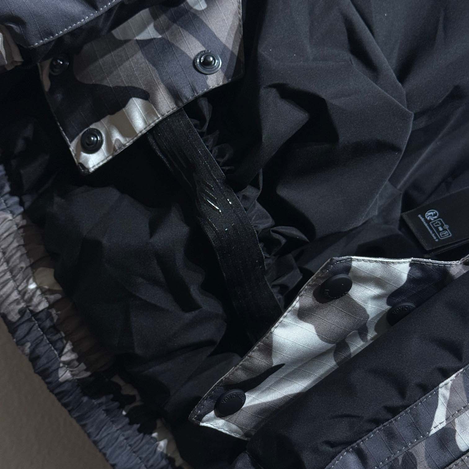 Balenciaga Camo Ski Parka In Grey  - DopestKickz