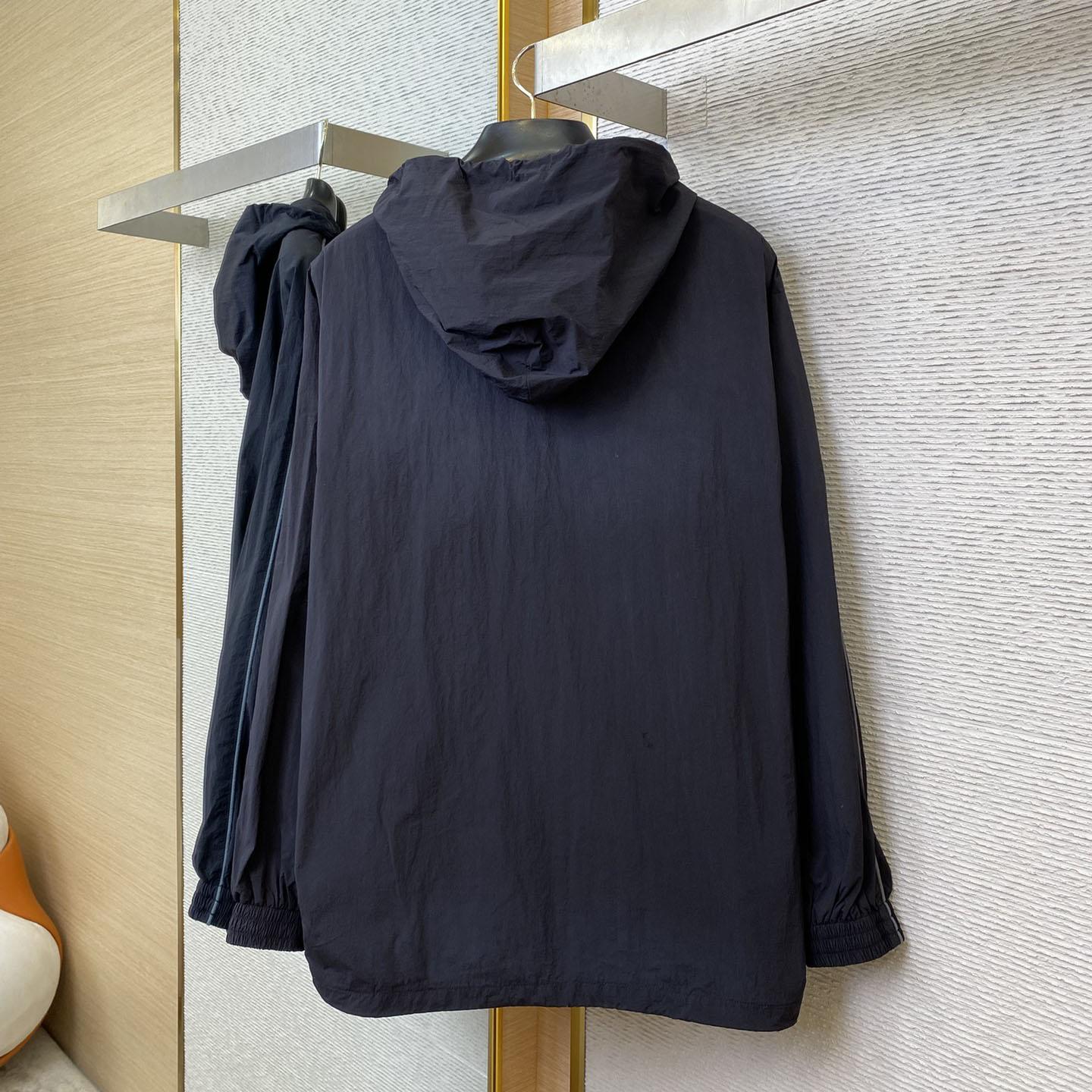 Balenciaga Loop Sports Icon Large Tracksuit Jacket  - DopestKickz