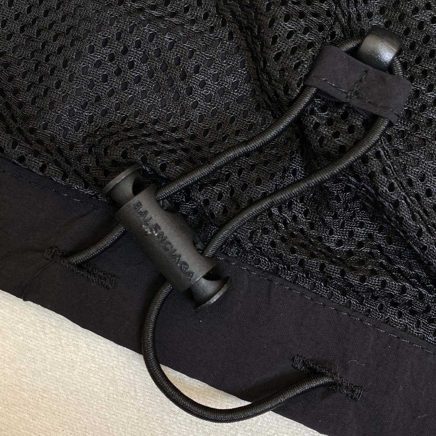 Balenciaga Loop Sports Icon Large Tracksuit Jacket  - DopestKickz