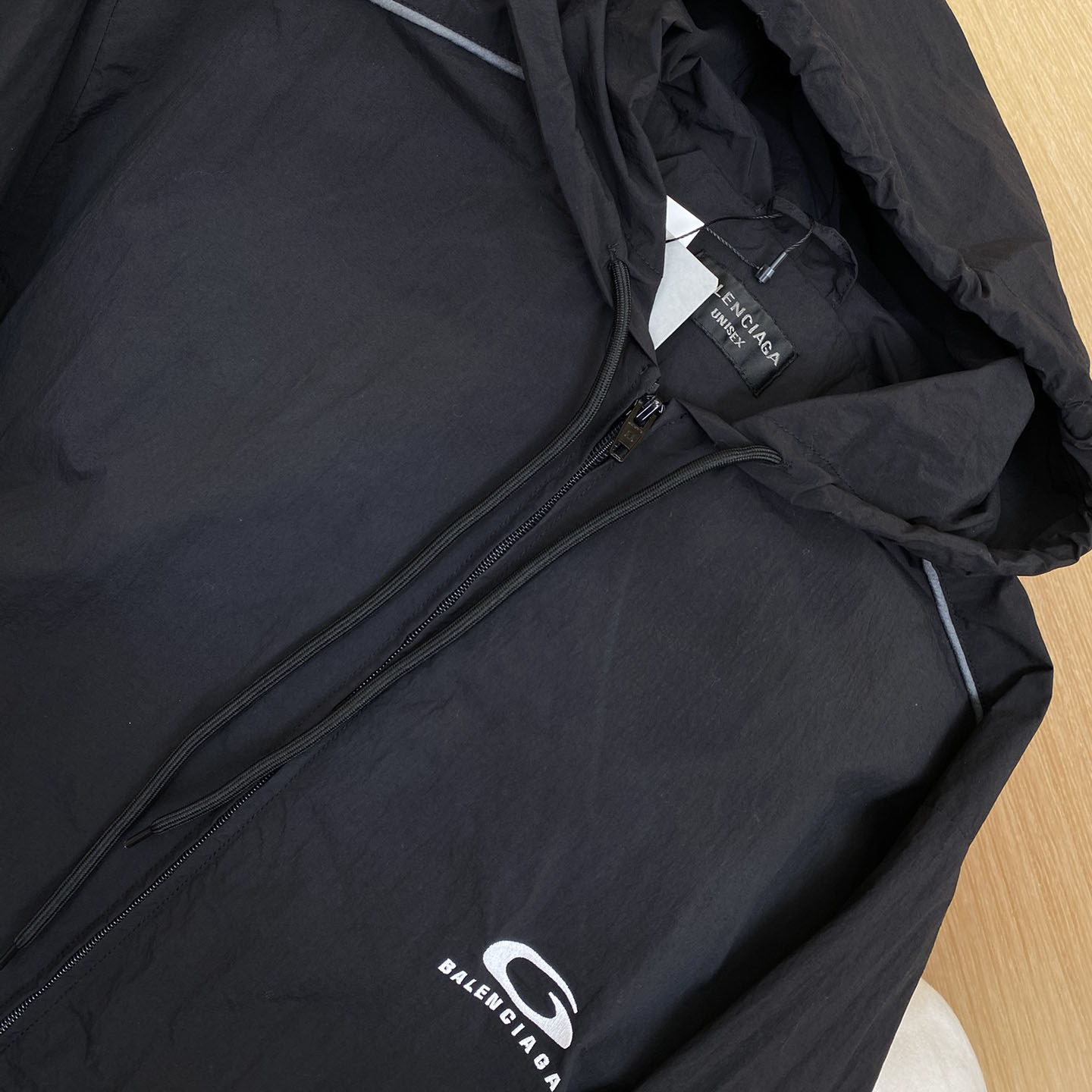 Balenciaga Loop Sports Icon Large Tracksuit Jacket  - DopestKickz