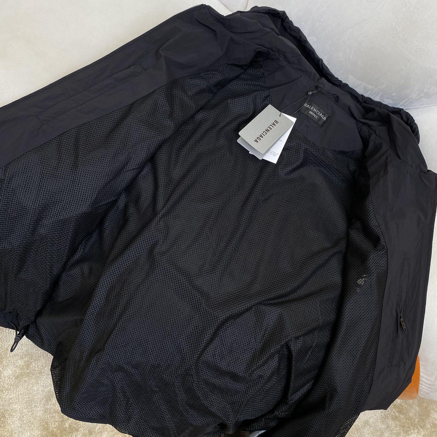 Balenciaga Loop Sports Icon Large Tracksuit Jacket  - DopestKickz