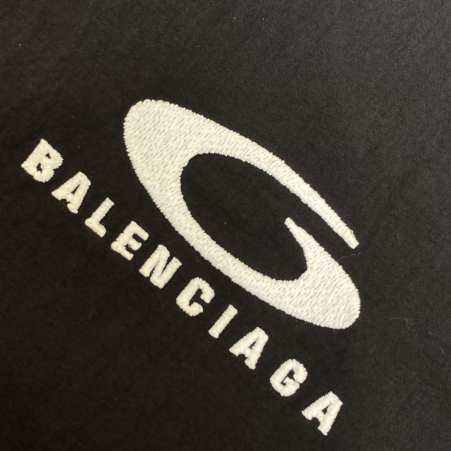 Balenciaga Loop Sports Icon Large Tracksuit Jacket  - DopestKickz