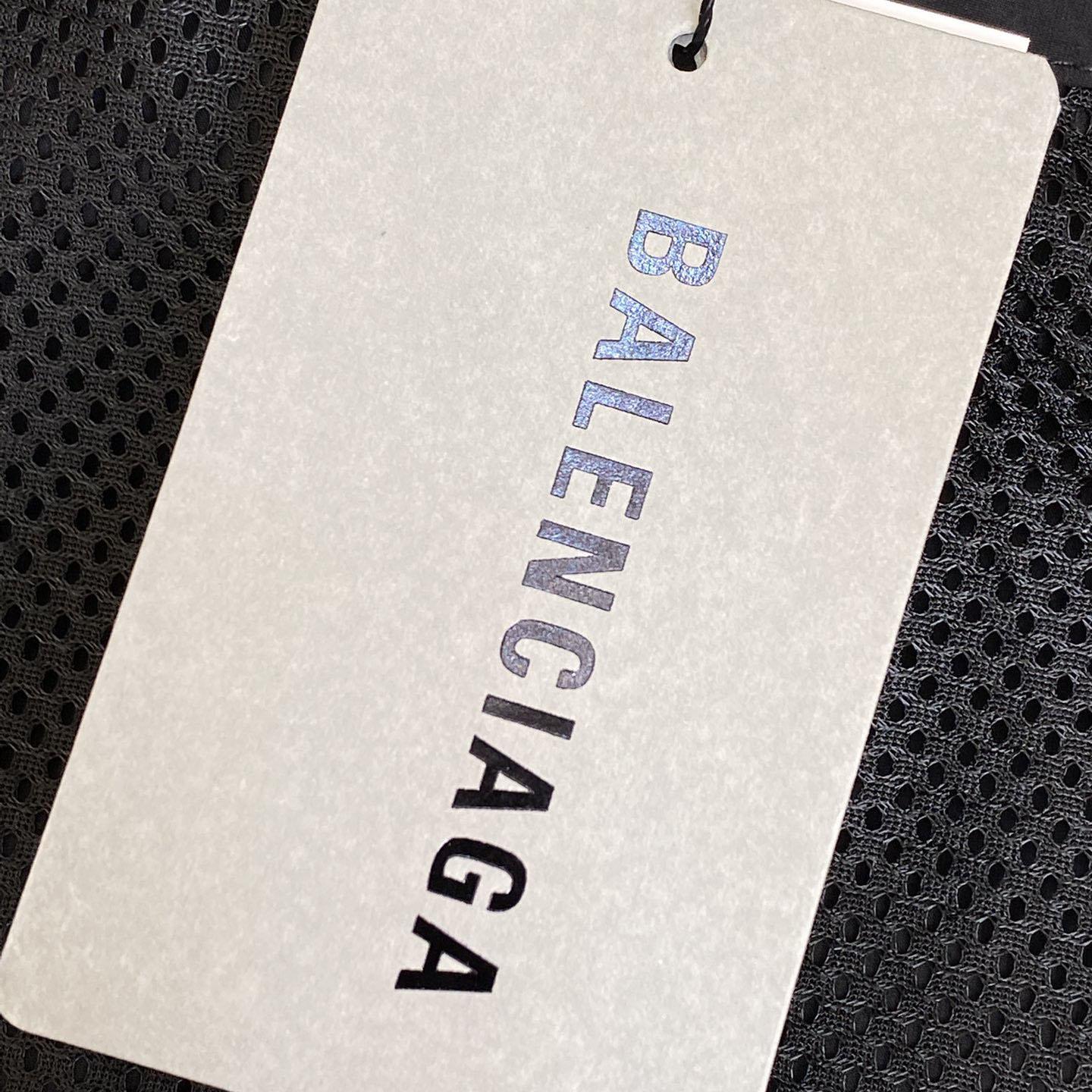 Balenciaga Loop Sports Icon Large Tracksuit Jacket  - DopestKickz