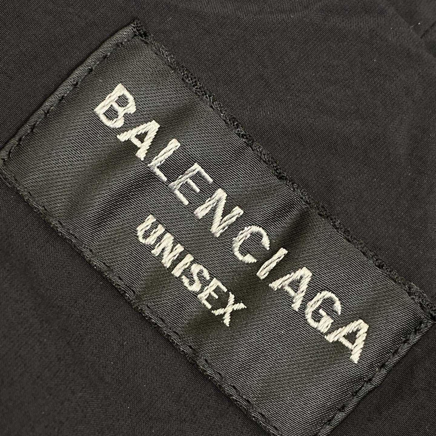 Balenciaga Loop Sports Icon Large Tracksuit Jacket  - DopestKickz